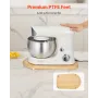 Mixer Slider, Oval 14,5 x 9,4 tommer, Apparat Slider Kompatibel