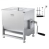 Manual Meat Mixer 80L Fixed Tank Mixing Max 80LB for Meat Sausage Mixer