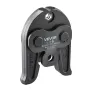 V12 Pressing Jaw, 12mm Press Jaw for V-Type Stainless Steel Pipes, High-Strength Carburized Steel Crimping Jaws Compatible with 