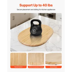 Mixer Slider, Oval 15,7 x 11,1 tommer, Apparat Slider