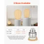Mixer Slider, Oval 15.7 x 11.1-inch, Appliance Slider Compatible with Tilt Head 5.5-8 Qt Stand Mixer, PTFE Feet, Kitchen Counter