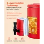 isoleret drikkevaredispenser, 3 Gal/11,4L termisk