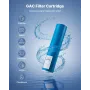 VEVOR Whole House Water Filter Replacement Cartridge, 4.5"x20"(11x51cm) GAC Activated Carbon, Replacement Filter for Whole Home 