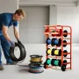 trådrullestativ, 11 stænger, multispolet trådstativdispenser