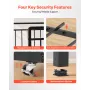Twin Size Daybed stel, Day Bed med trille, Heavy Duty Metal
