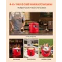 isoleret drikkevaredispenser, 2,2 Gal/8L termisk