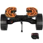 Heavy Duty Kayak Cart, 320lbs Load Capacity, Detachable Canoe Trolley Cart with 10'' Solid Tires, Adjustable Brackets & Nonslip 
