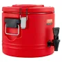 Insulated Beverage Dispenser, 2.2 Gal/8L Thermal Hot and Cold Drink Server Dispenser with Spigot, Food-Grade Cooler Jug with 304