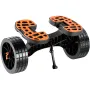 Heavy Duty Kayak Cart, 320lbs Load Capacity, Detachable Canoe Trolley Cart with 10'' Solid Tires, Adjustable Brackets & Nonslip 