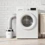 3-i-1 indendørs tørreventilationssæt, med spand til elektrisk