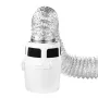 VEVOR 3-i-1 indendørs tørreventilationssæt, med spand til elektrisk tørretumbler med 101,6 mm gange 5 fod forlængelig