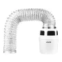 VEVOR 3-in-1 Indoor Dryer Vent Kit, with Bucket for Electric Dryer with 101.6 mm by 5-Feet Extendable Exhaust Hose, Premium Qual