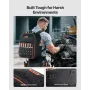 Tool Backpack, 49 Pockets, Heavy-duty Tools Storage Organizer Work Bags with Laptop Compartment & Reinforced Fabric Base, Electr