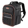 VEVOR Tool Backpack, 49 Pockets, Heavy-duty Tools Storage Organizer Work Bags with Laptop Compartment & Reinforced Fabric Base, 