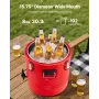 isoleret drikkevaredispenser, 8 Gal/30,3L termisk