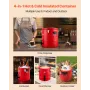isoleret drikkevaredispenser, 8 Gal/30,3L termisk
