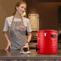 Insulated Beverage Dispenser, 8 Gal/30.3L Thermal Hot and Cold Drink Server Dispenser with Spigot, Food-Grade Cooler Jug with 30