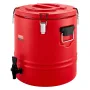 Insulated Beverage Dispenser, 8 Gal/30.3L Thermal Hot and Cold Drink Server Dispenser with Spigot, Food-Grade Cooler Jug with 30