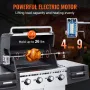 Universal Grill Rotisserie Kit BBQ Roaster 32 "/39" Spit Rod