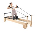Pilates Reformer Wood Pilates Machine Home Gym træningsudstyr