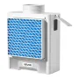 3-i-1 indendørs tørreventilationssæt, premium ABS-materiale med
