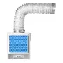 3-i-1 indendørs tørreventilationssæt, premium ABS-materiale med