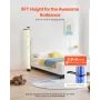 Bubble Tube Lamp 16 Color 150 cm Sensory Aquarium Lamp for Relief Calming