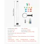 Bubble Tube Lampe 16 Farve 150 cm Sensorisk akvarielampe til