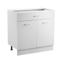 Shaker Base Cabinet 31" W x 19" D x 32" H Ready to Assemble with Drawer