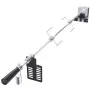 Universal Grill Rotisserie Kit BBQ Roaster 32 "/39" Spit Rod