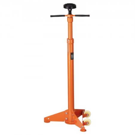 Underhoist Support Stand 3/4Ton Capacity Under Hoist Jack Stand Two Wheels