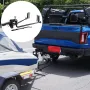 Weight Distribution Hitch, 1,000 lbs Weight Distributing Hitches Kit with Sway Control for Trailer, 2-In Solid Steel Shank, 2-5/