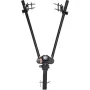 Weight Distribution Hitch, 1,000 lbs Weight Distributing Hitches Kit with Sway Control for Trailer, 2-In Solid Steel Shank, 2-5/