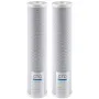 VEVOR Whole House Water Filter Replacement Cartridge, 4.5"x20"(11x51cm) CTO Carbon Block, Replacement Filter for Whole Home Wate