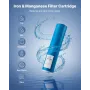 VEVOR Whole House Water Filter Replacement Cartridge, 4.5"x20"(11x51cm) Iron & Manganese Reducing Replacement Filter for Whole H
