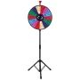 18â €  Prize Wheel Tripod Floor Stand Color Prize Wheel