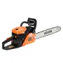 52 cc Gas Chainsaw, 18 inch Gas Powered Chainsaw, 2.4 HP Power Chain Saw with Non-Slip Handle, Gas-Powered Chainsaws with Dual F