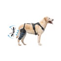 Dog Knee Brace for Right Hind Leg Adjustable ACL Dog Leg Brace Pain Relief