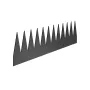 Steel Landscape Edging, 3 Packs 40 x 6 in Rust-Resistant Metal Landscape Edging, Bendable Garden Edging Border, Heavy Duty Lawn 
