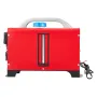 Diesel Air Heater, 12-24V 5-8KW, Fast Heating Diesel Parking Heater with Remote Control and Black LCD Switch, Low Noise, Pre-Hea