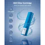 VEVOR Whole House Water Filter Replacement Cartridge, 4.5"x20"(11x51cm) Coconut Shell Activated Carbon & KDF Filter for Whole Ho