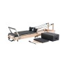 Foldable Pilates Reformer Wooden Pilates Machine Home Gym Equipment