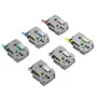 Label Maker Tape, 6 Pack, 0,47 in / 12 mm Farvede Label Maker