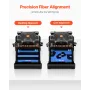 Fiber Fusion splejser 6 motorer, optisk splejser med kerne- og