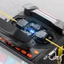 Fiber Fusion Splicer 6 Motors, Core & Clad Alignment Fibers Optic Splicer with 6s Fast Splicing and 13s Heating, 5" LCD Screen, 