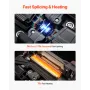 Fiber Fusion splejser 6 motorer, optisk splejser til kerne- og