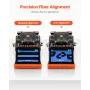 Fiber Fusion splejser 6 motorer, optisk splejser til kerne- og