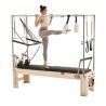 Pilates Reformer Wood Pilates Machine Home Gym Workout Equipment