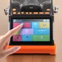 VEVOR Fiber Fusion Splicer 6 Motors, Core & Clad Alignment Fibers Optic Splicer with 6s Fast Splicing and 13s Heating, 5" Touch 