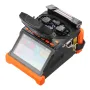 VEVOR Fiber Fusion Splicer 6 Motors, Core & Clad Alignment Fibers Optic Splicer with 6s Fast Splicing and 13s Heating, 5" Touch 